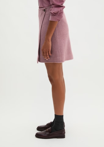 Marc O'Polo Skirt in Pink: side