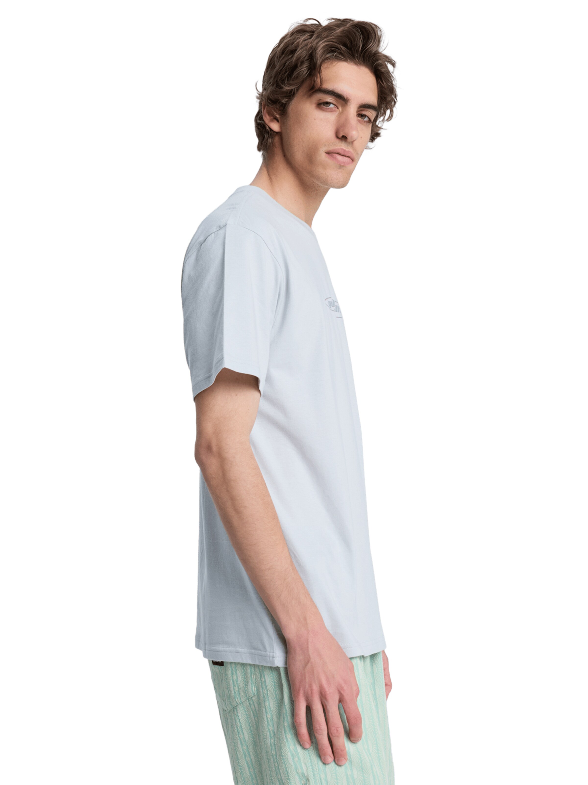 QUIKSILVER T-shirt in Blau