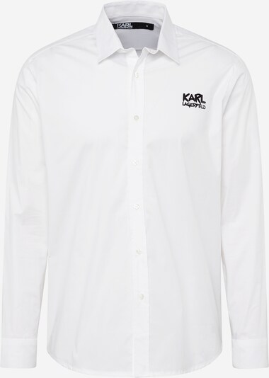 Karl Lagerfeld Koszula w kolorze czarny / białym, Podgląd produktu