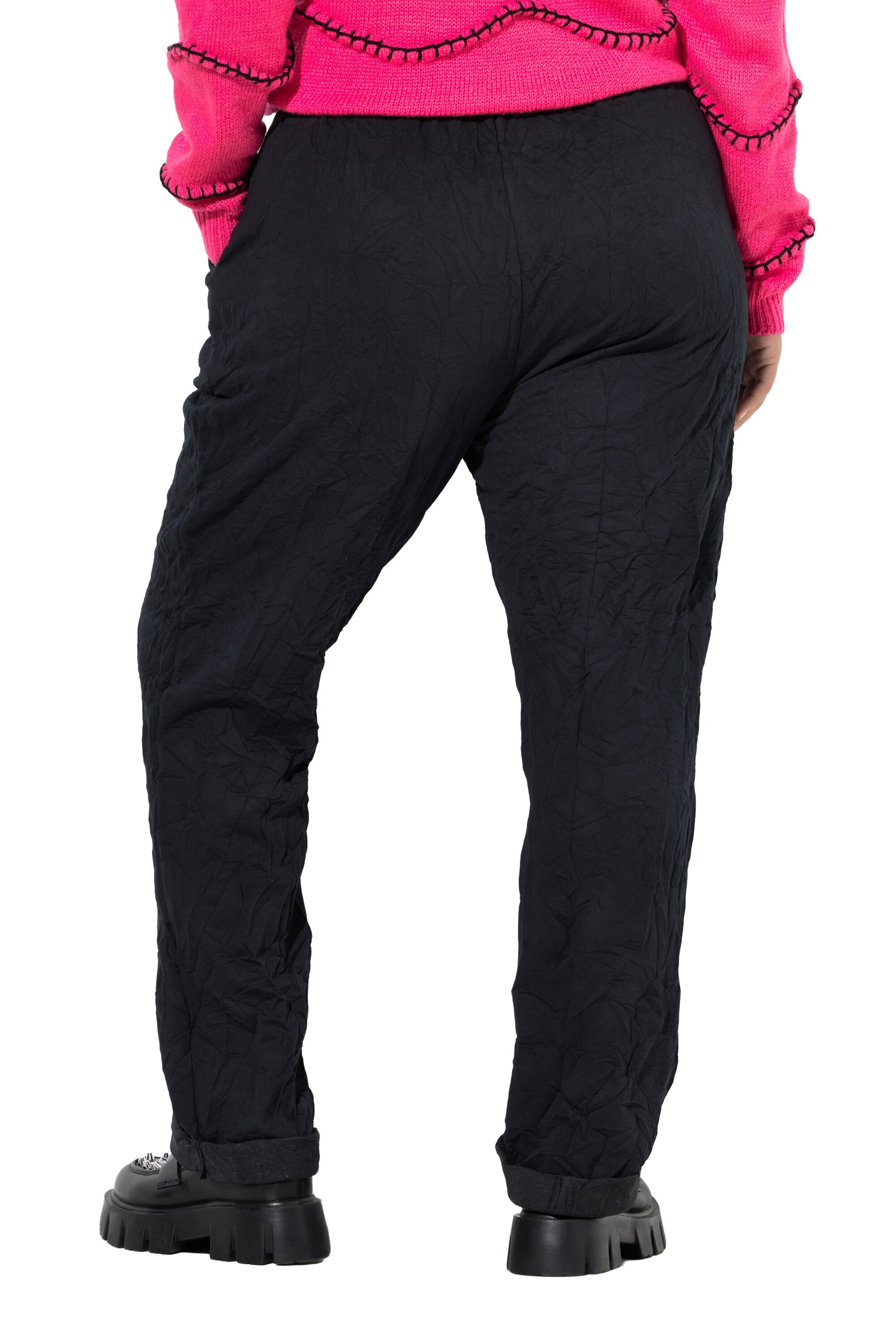 Angel of Style Slim fit Trousers in Black