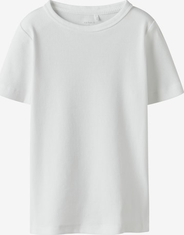 T-Shirt 'NKFNakal' NAME IT en blanc : devant