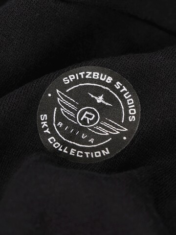 SPITZBUB Sweatshirt in Black