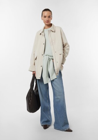 COMMA Pullover in Grün