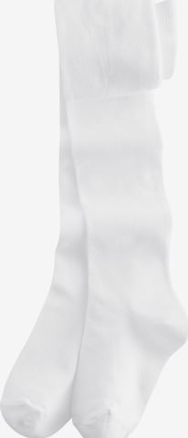 Collant Next en blanc : devant