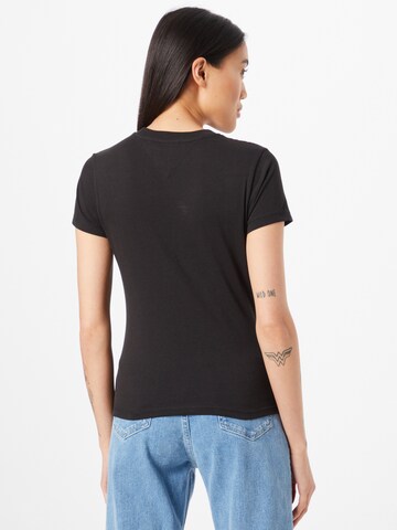 Tommy Jeans - Camiseta en negro