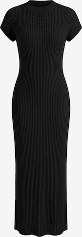 Imily Bela Strikkjole i sort: forside