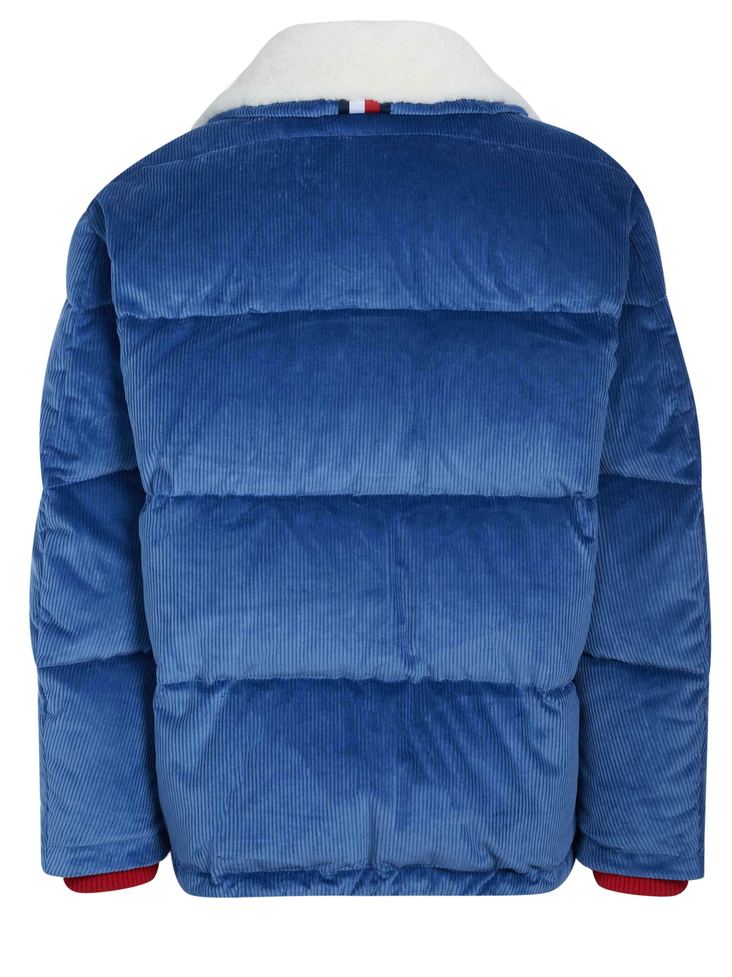 TOMMY HILFIGER Winter Jacket in Blue