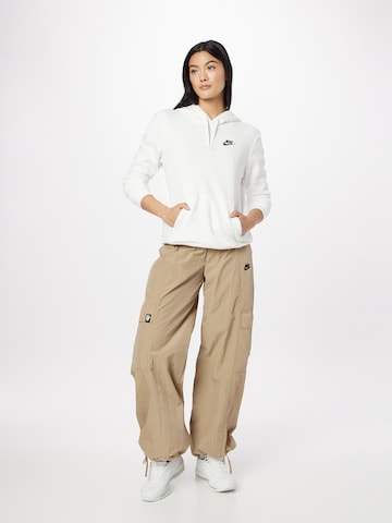 Nike Sportswear Sweatshirt in Wit