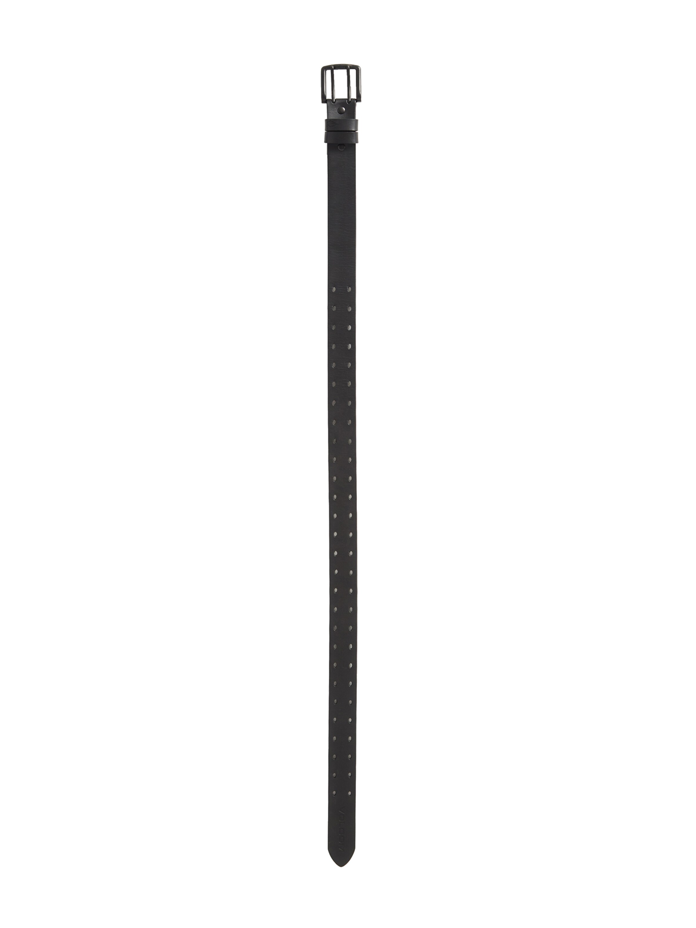 Volcom Gürtel 'Two Spike' in Schwarz