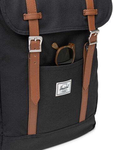 Herschel - Mochila 'Retreat' en negro