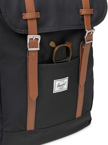 Herschel Backpack 'Retreat' in Black