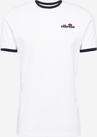 T-Shirt 'Meduno' ELLESSE en blanc : devant