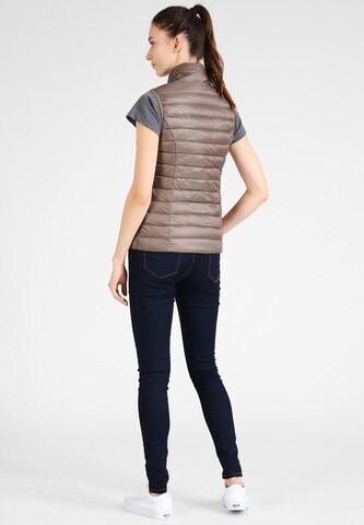 JOTT Vest 'Seda' in Brown