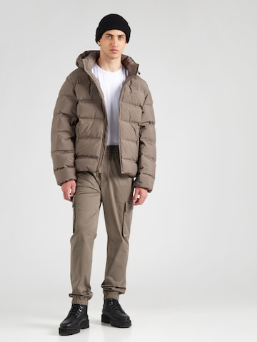 Calvin Klein Winter jacket in Grey