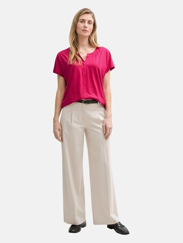 T-shirt TOM TAILOR en rouge