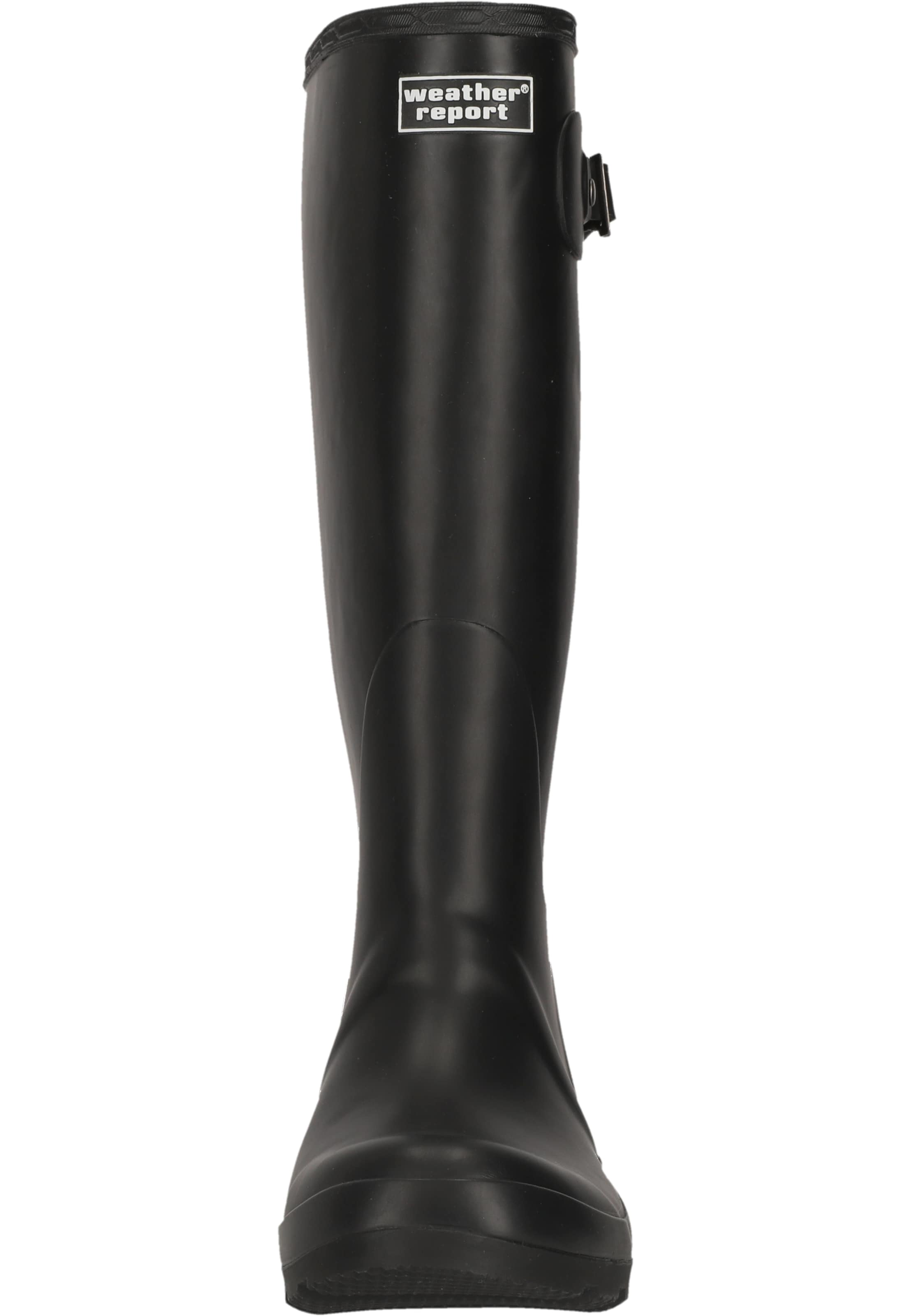 Weather Report Gummistiefel 'Homebush' in Schwarz