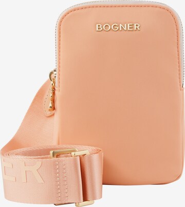 BOGNER Smartphone Case in Orange: front