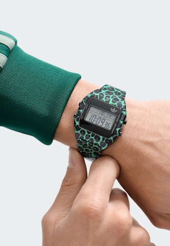 Montre digitale 'Digital Two' ADIDAS ORIGINALS en vert