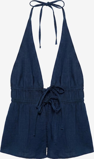 Pull&Bear Toppi koossa XS värissä tummansininen, Tuotenäkymä