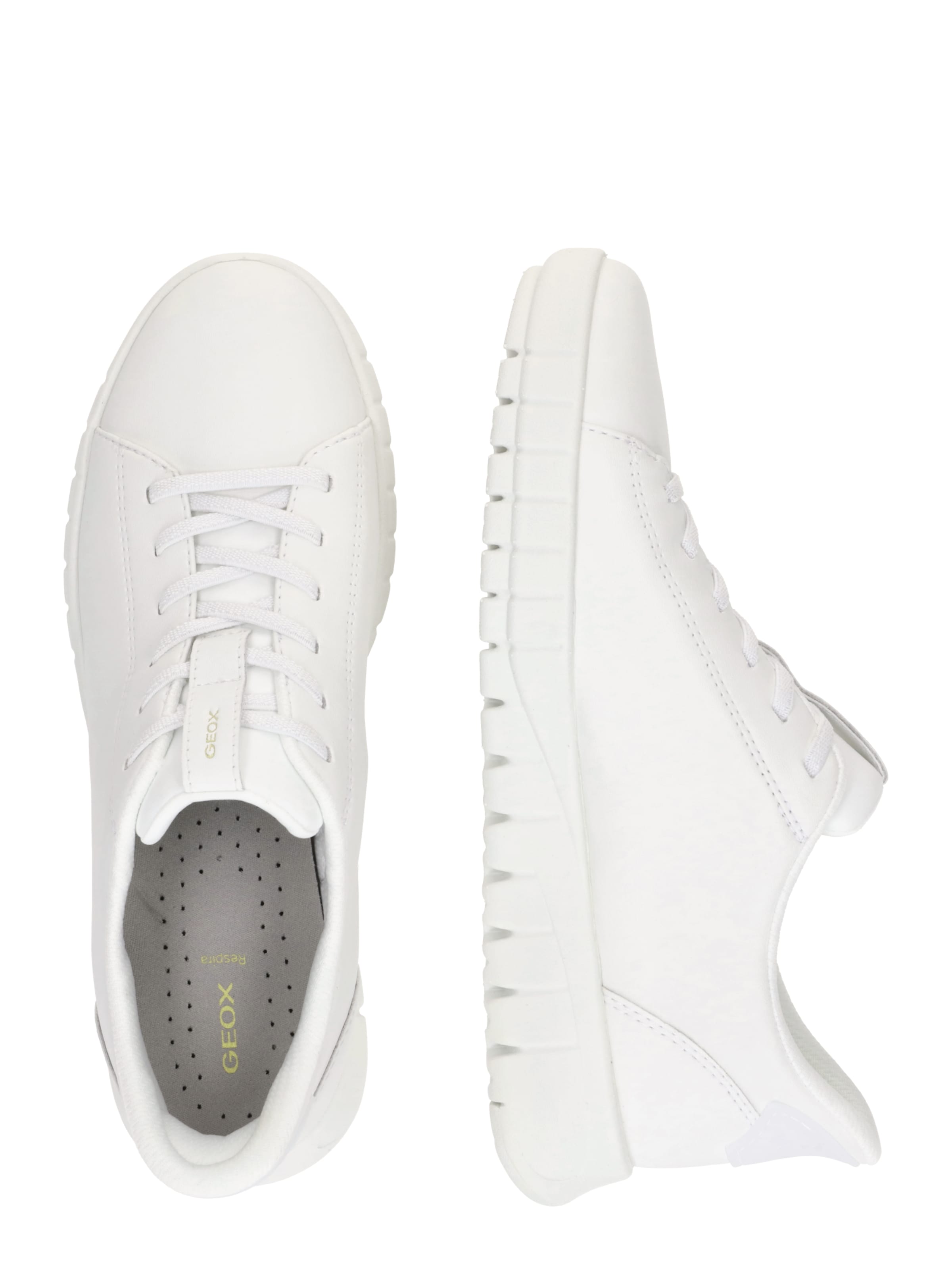 GEOX Низкие кроссовки 'Flextride Plus' в Белый