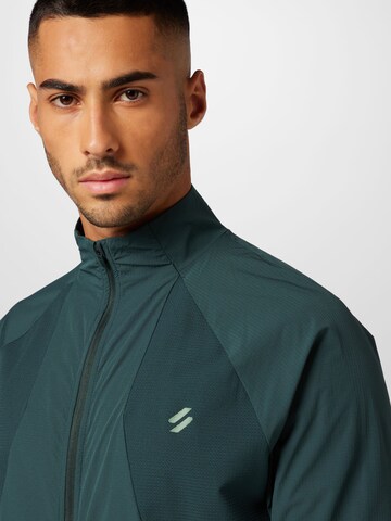 Superdry Training jacket in Green