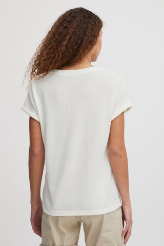 Oxmo Shirt 'Katie' in Weiß