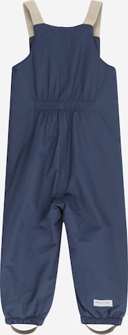 MINI A TURE Regular Athletic Pants 'Walenty' in Blue