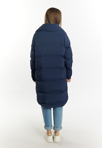 Manteau d’hiver DreiMaster Maritim en bleu