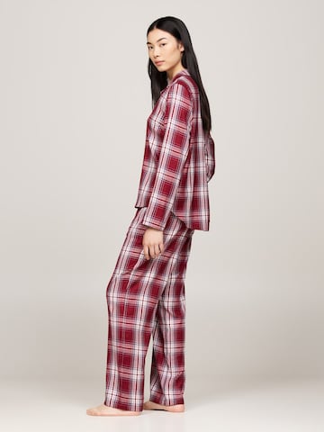 Pyjama Tommy Hilfiger Underwear en rouge