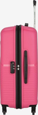 American Tourister Cart in Pink