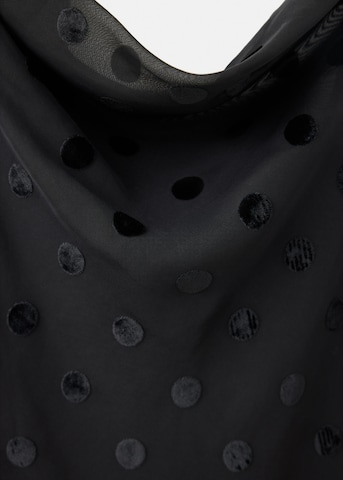 Rochie de cocktail 'LIVY' de la MANGO pe negru