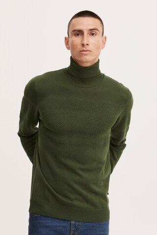 BLEND Sweater in Green: front