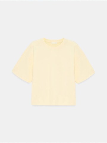 Dilvin Shirt 'T-Shirts' in Yellow