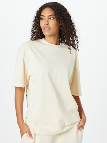 ABOUT YOU Limited Shirt 'Anian' by Vincent von Thien (GOTS) in Beige
