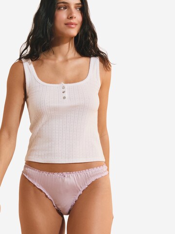ETAM String 'Nora' in Lila
