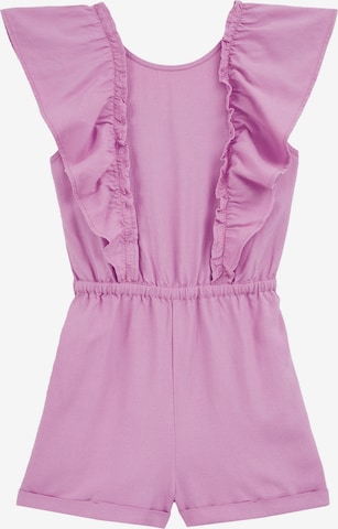 purpurinė WE Fashion Kombinezonas: priekis