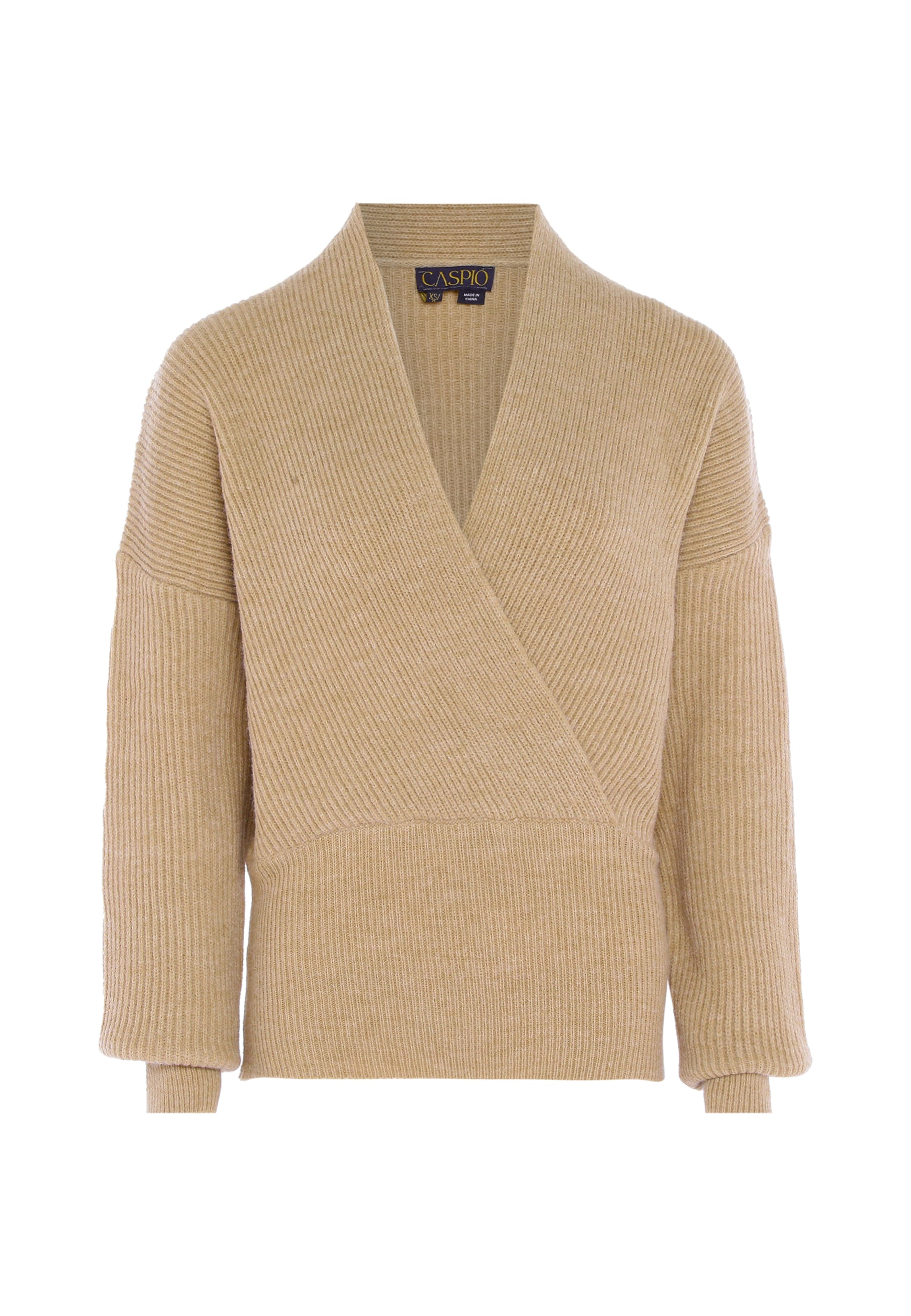 caspio Pullover in Beige: Vorderseite