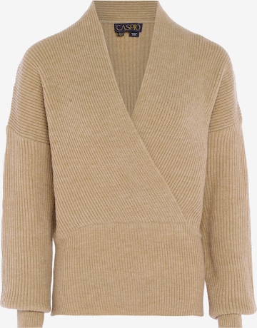 caspio Sweater in Beige: front