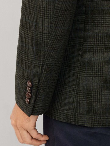 Hackett London Regular fit Colbert in Groen