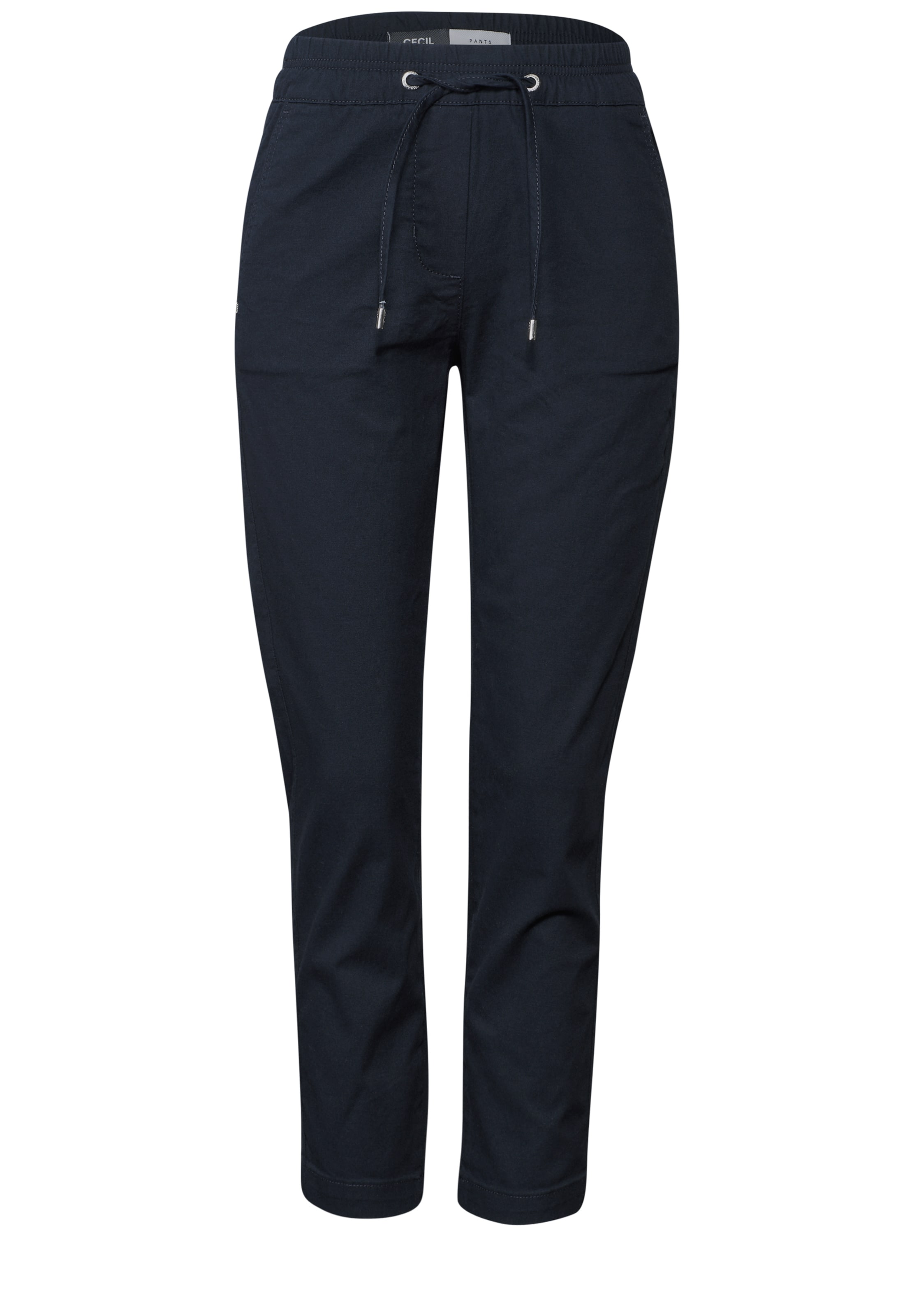 CECIL Regular Hose 'Tracey' in Blau: Vorderseite