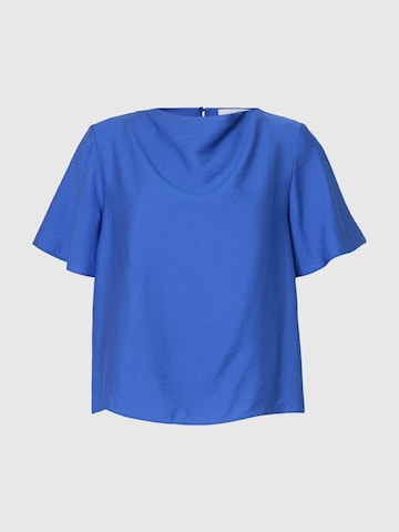 SELECTED FEMME Blouse in Blauw: voorkant