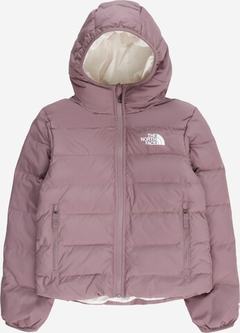 Veste outdoor THE NORTH FACE en violet : devant