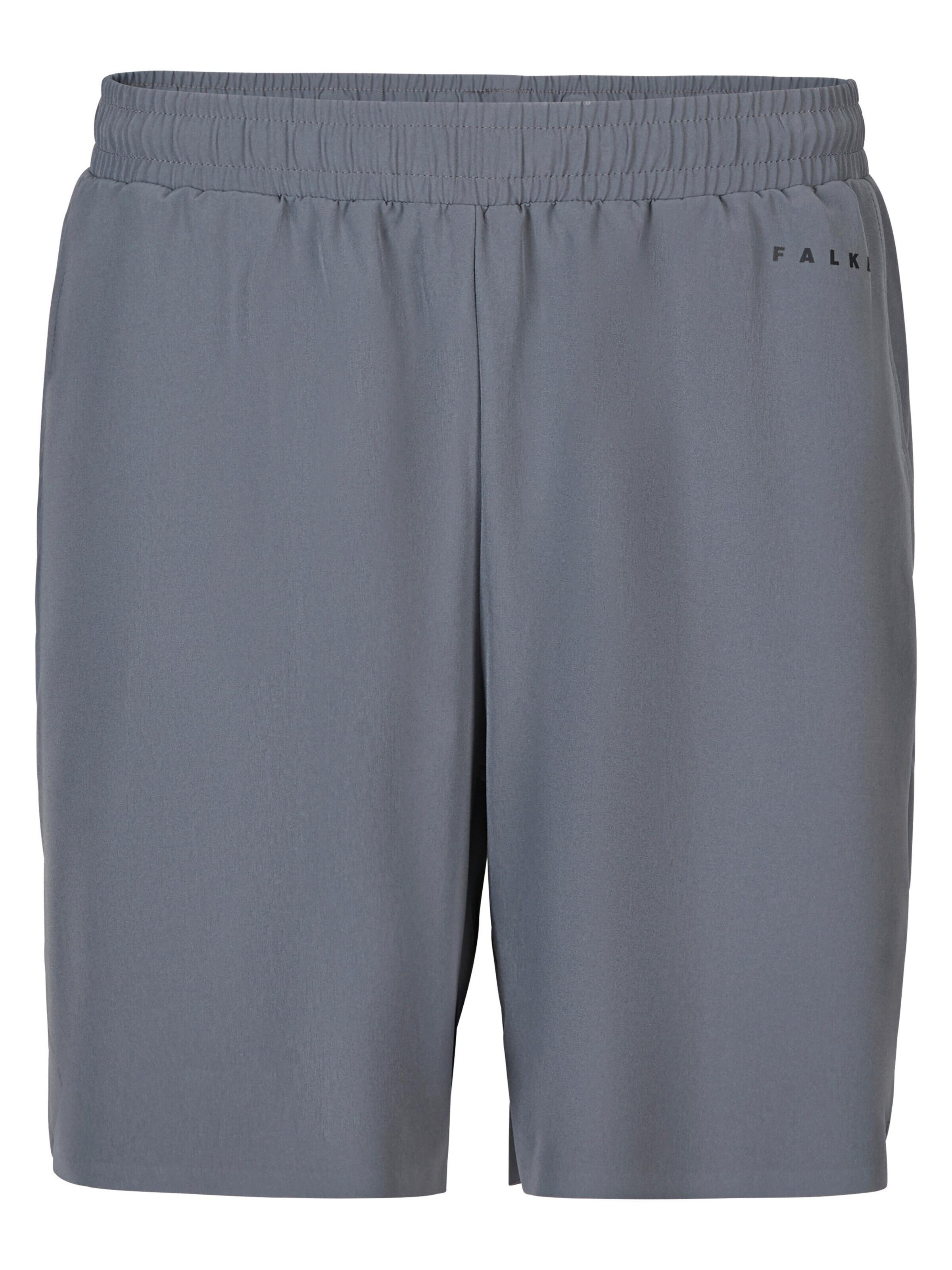FALKE Loosefit Sporthose‌ in Grau