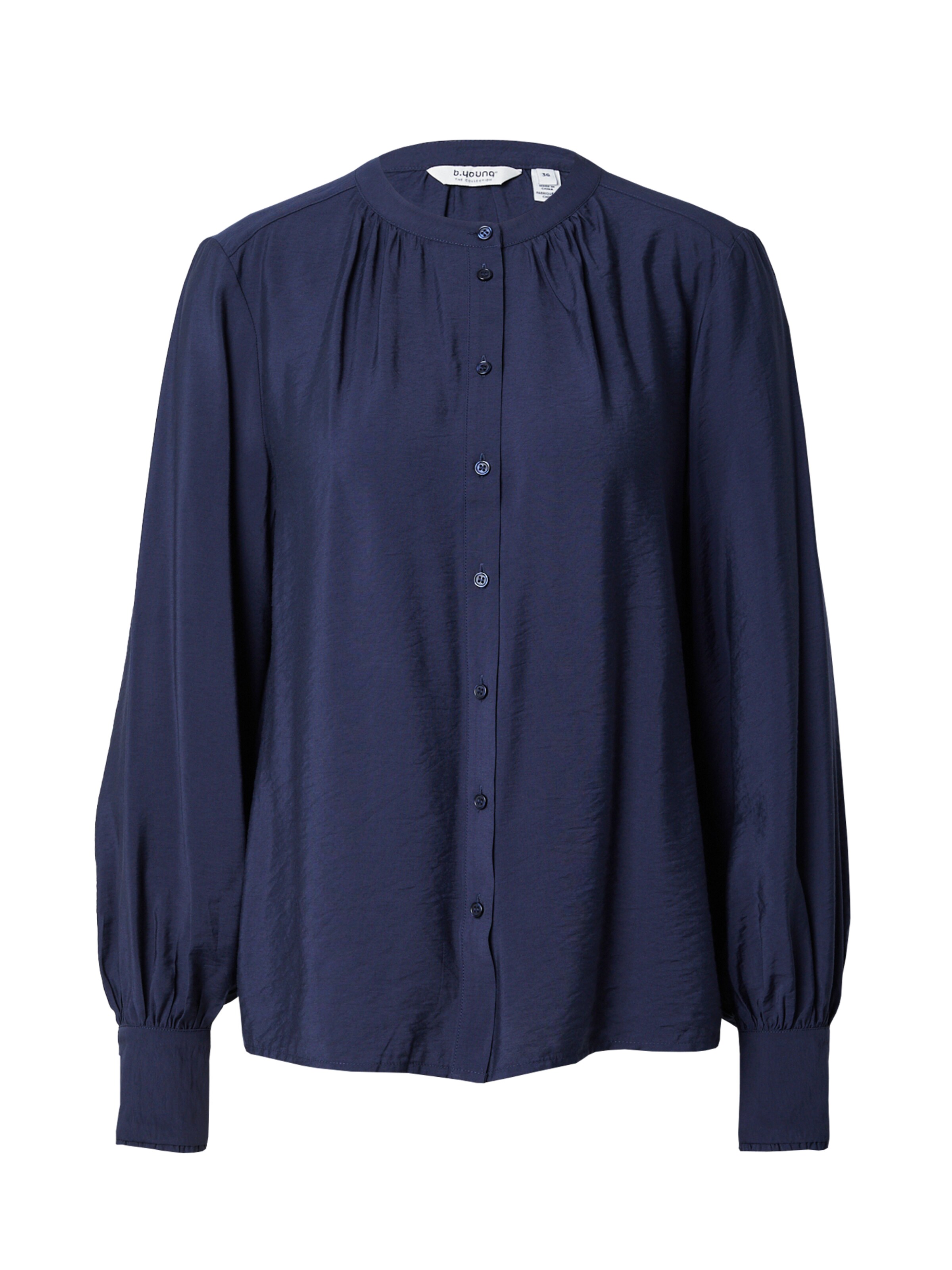 b.young Blouse 'BYIlano' in Blue: front