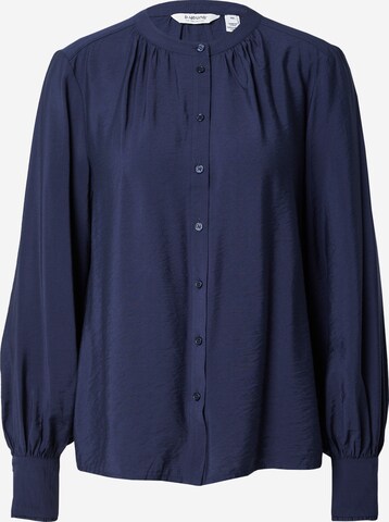 b.young Blouse 'Ilano' in Blue: front