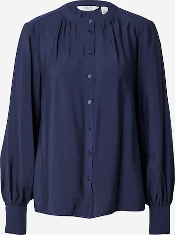 b.young Blouse 'ILANO' in Blue: front
