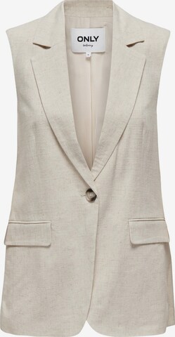 ONLY Vest in Beige: front