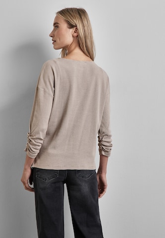 STREET ONE Shirt in Braun