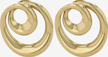 Akzent Earrings 'hautverträglich' in Gold: front