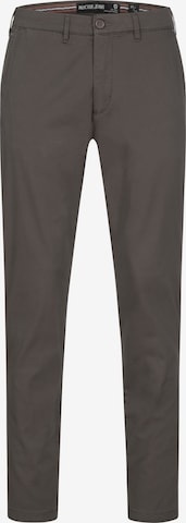 INDICODE Chino Pants in Brown: front